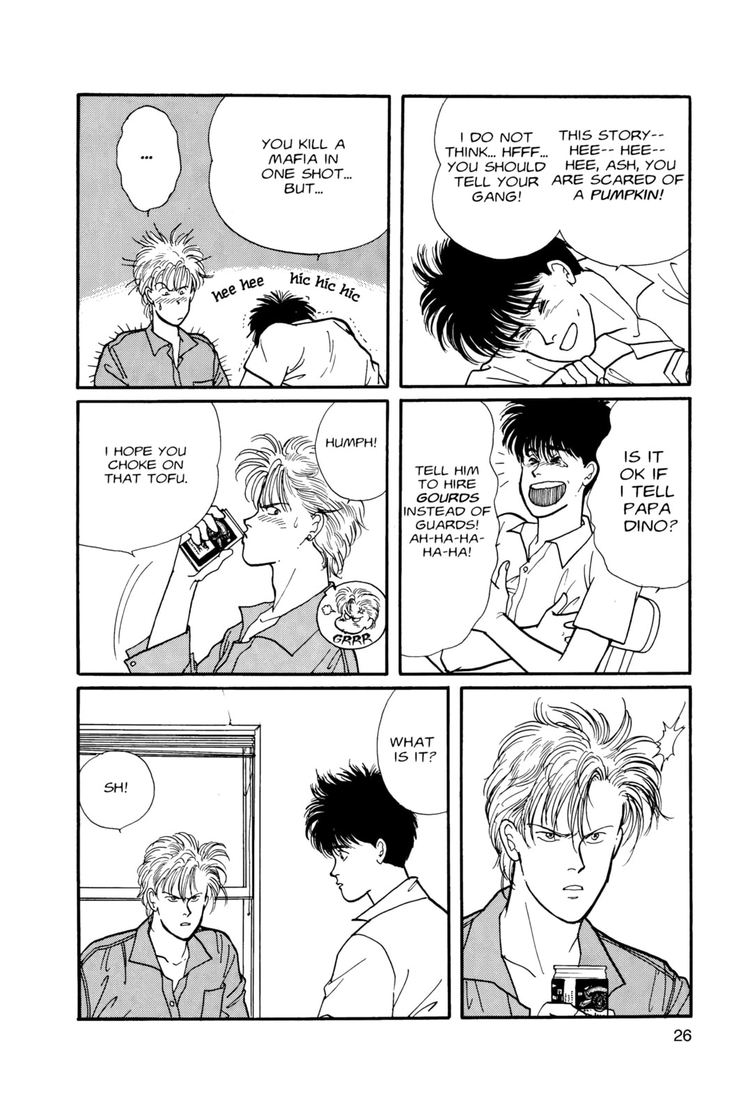 Banana Fish Chapter 7 image 022